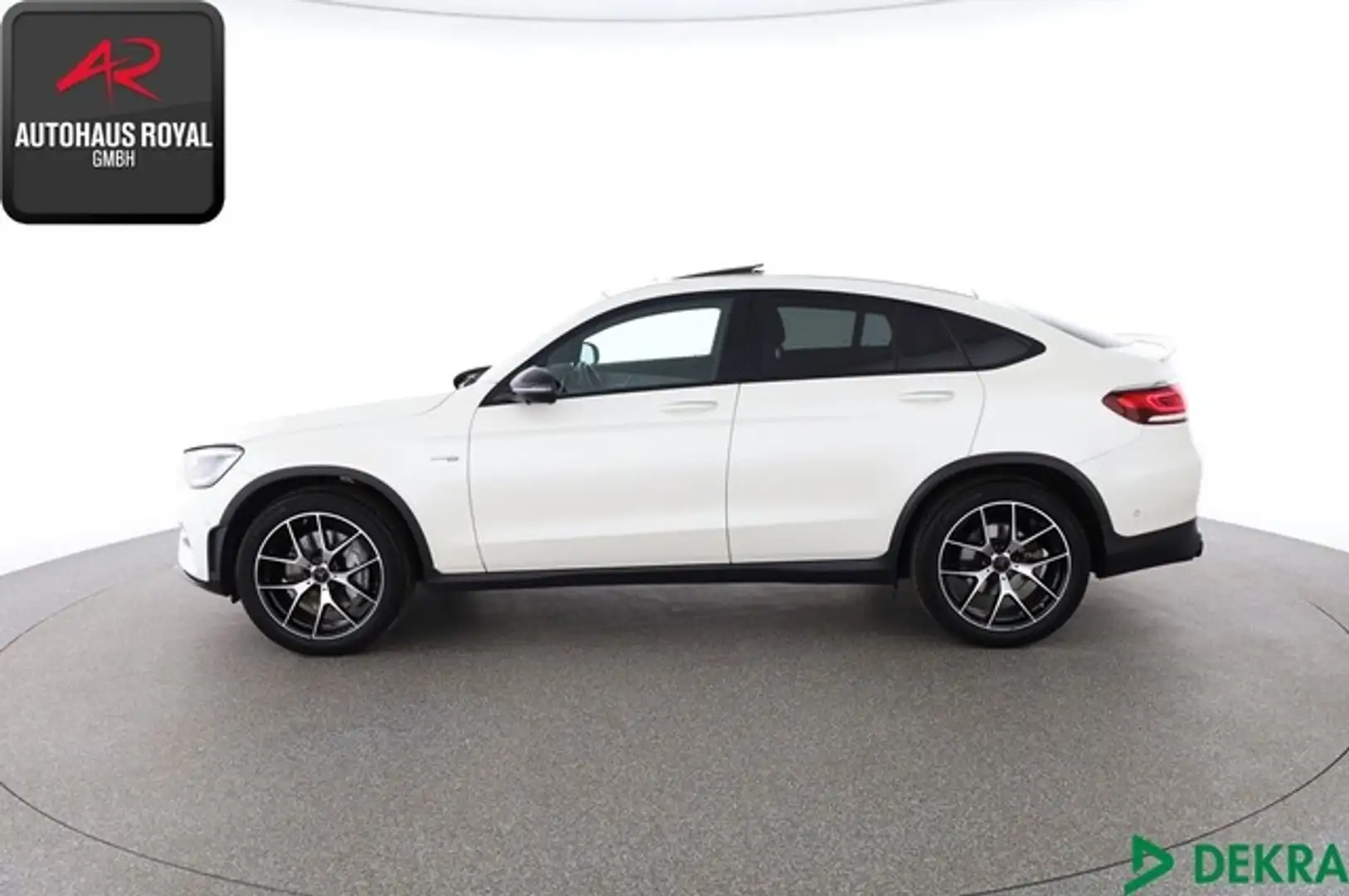 Mercedes-Benz GLC 43 AMG 4M DESIGNO STANDHZ,AIRMATIC,BURMESTER Blanc - 2