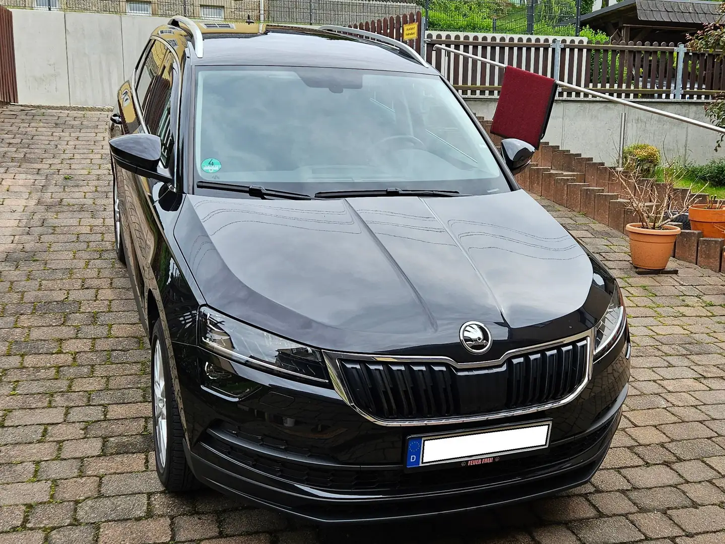 Skoda Karoq Karoq 1.5 TSI ACT DSG Style Schwarz - 2