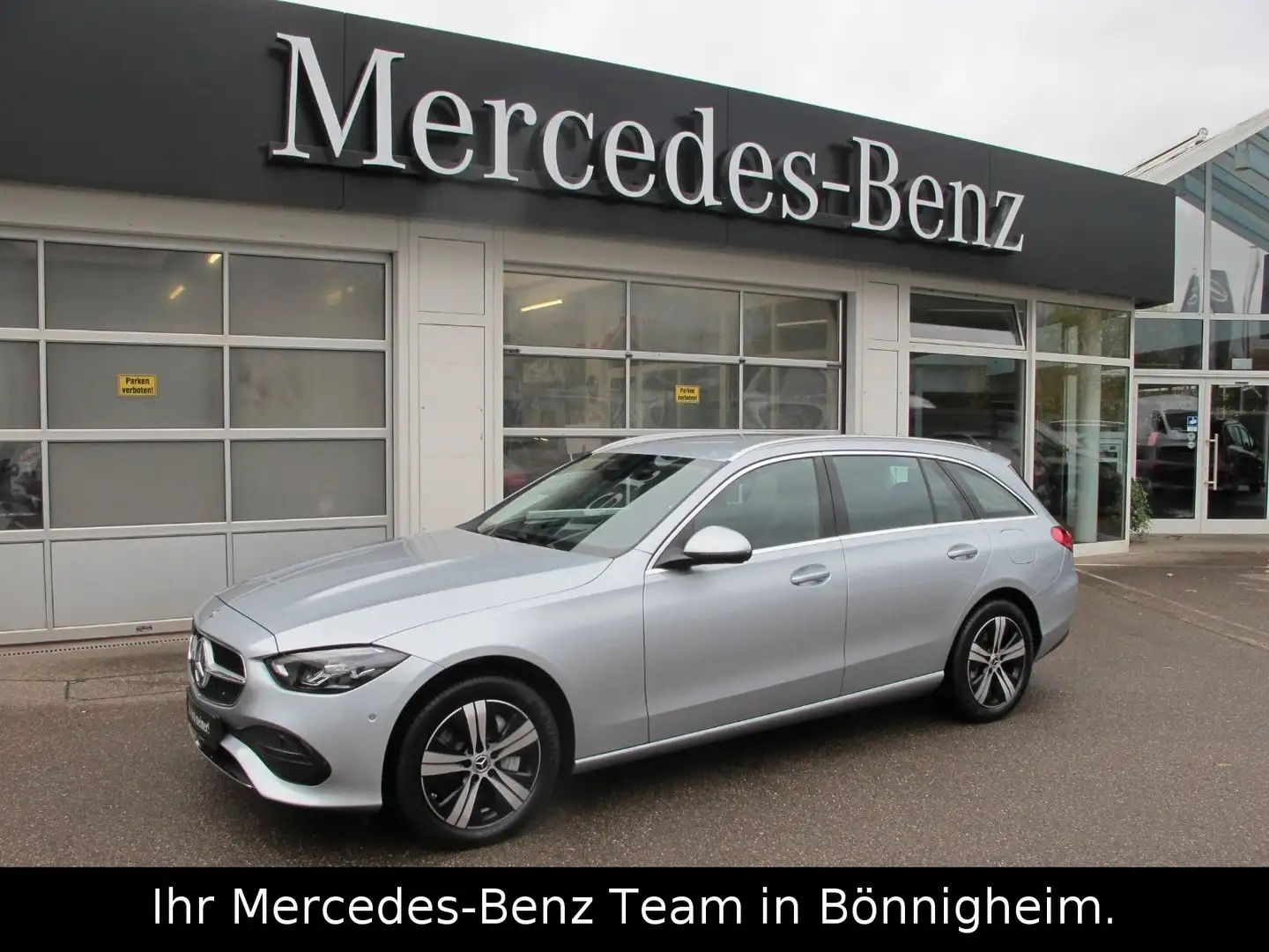 Mercedes-Benz C 300 e T / AHV / Memory / Totwinkel / Winter-Pa Silber - 1