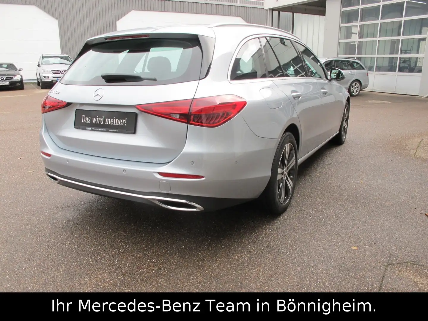 Mercedes-Benz C 300 e T / AHV / Memory / Totwinkel / Winter-Pa Silber - 2