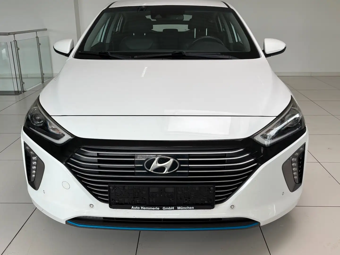 Hyundai IONIQ Ioniq Premium*SzHz*SzBL*Navi*Kamera*TWA* Blanc - 2