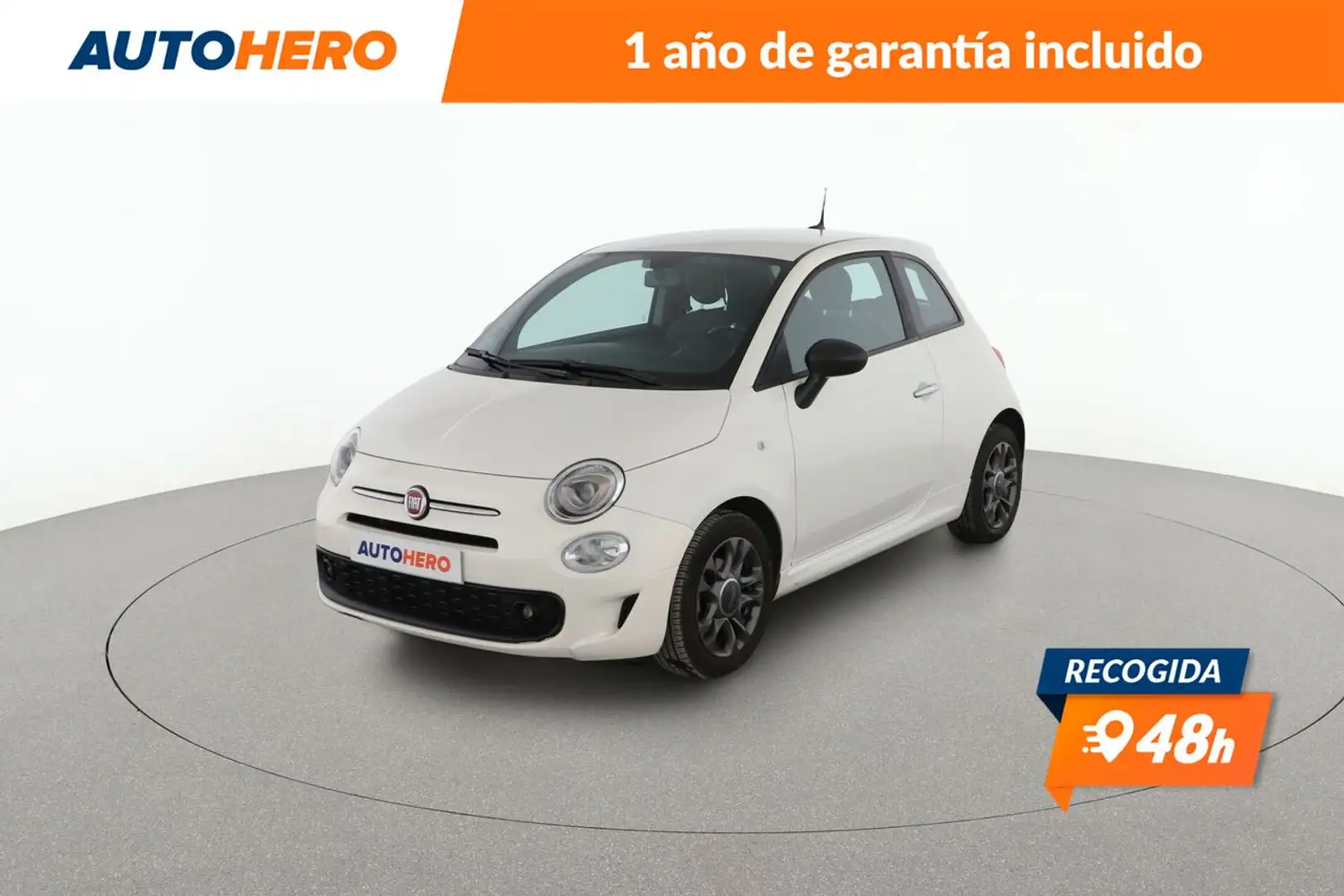 Fiat 500 1.0 Mild-Hybrid Connect Blanco - 1