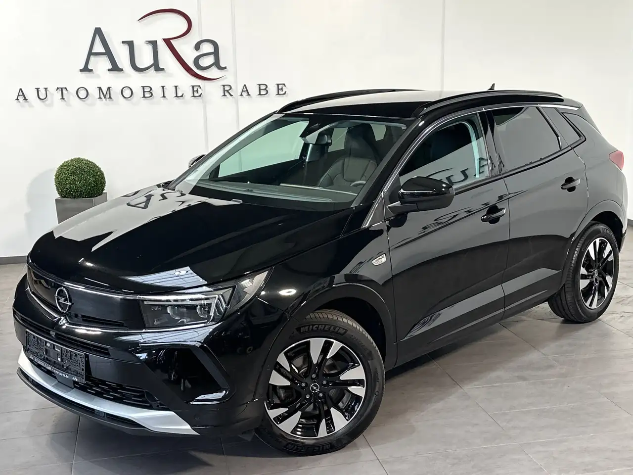 Opel Grandland 1.5 D Automatik Elegance NAV+LED+AHK+360GRAD+SHZ, миниатюра 2