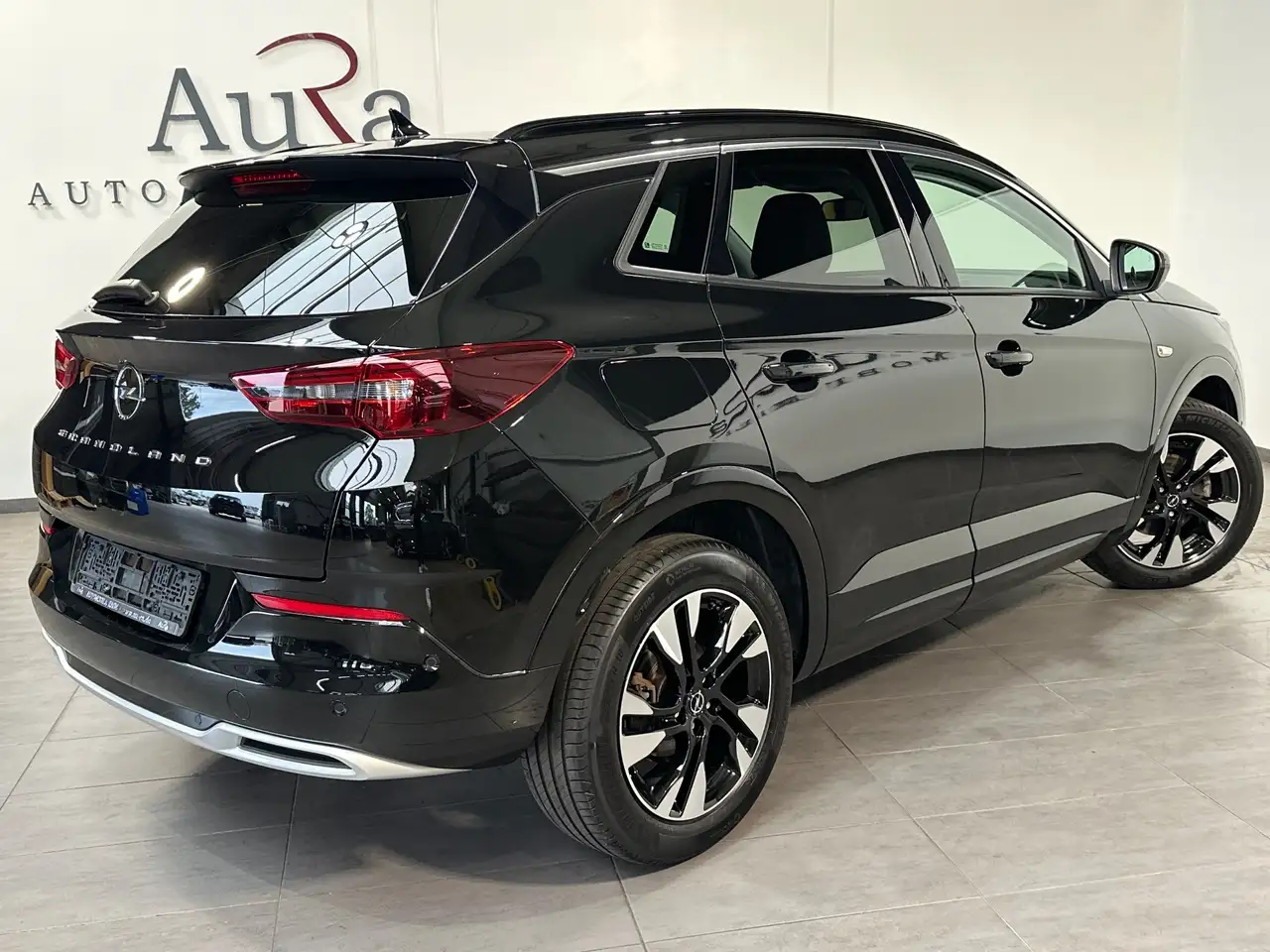 Opel Grandland 1.5 D Automatik Elegance NAV+LED+AHK+360GRAD+SHZ, миниатюра 4