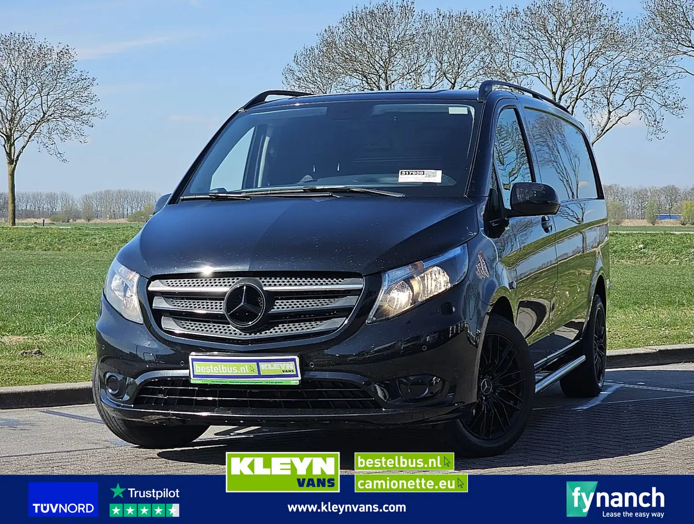 Mercedes-Benz Vito 111 CDI EDITION L2H1 Nero - 1