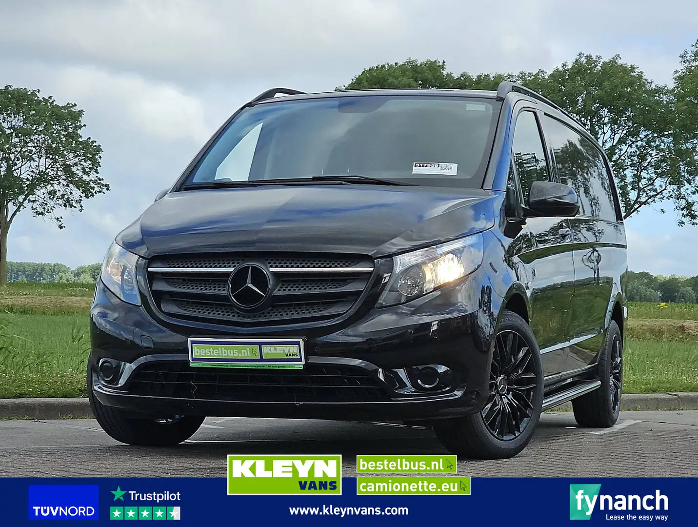 Mercedes-Benz Vito 111 CDI EDITION L2H1 Negro - 1