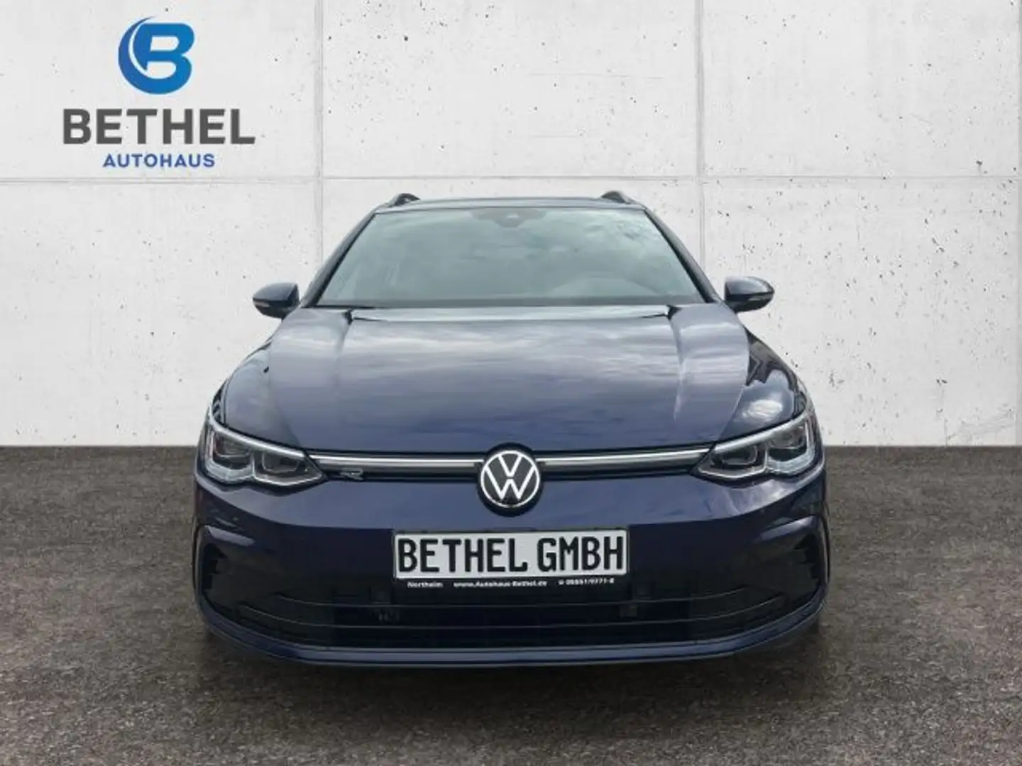Volkswagen Golf Variant 2.0 TDI R-Line, LED Plus, H&K, ACC Blauw - 2