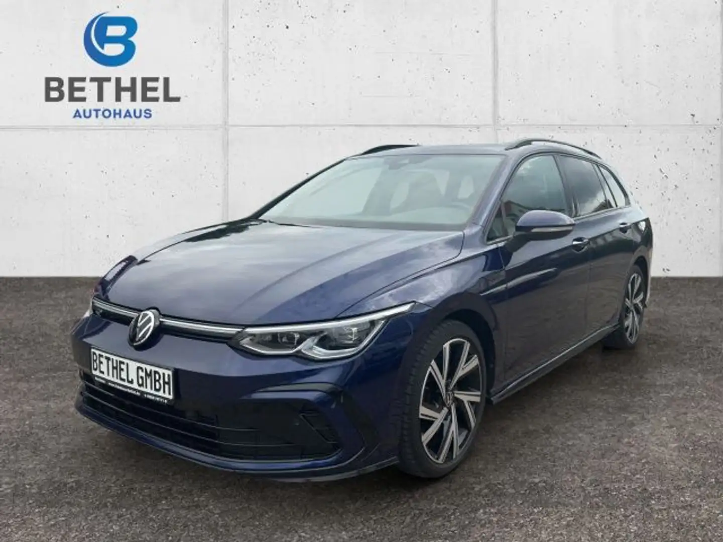 Volkswagen Golf Variant 2.0 TDI R-Line, LED Plus, H&K, ACC Blauw - 1