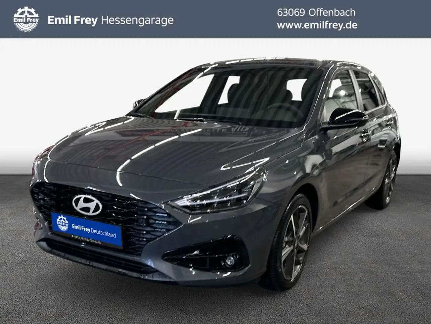 Hyundai i30 1.0 T-GDI Advantage Grau - 1