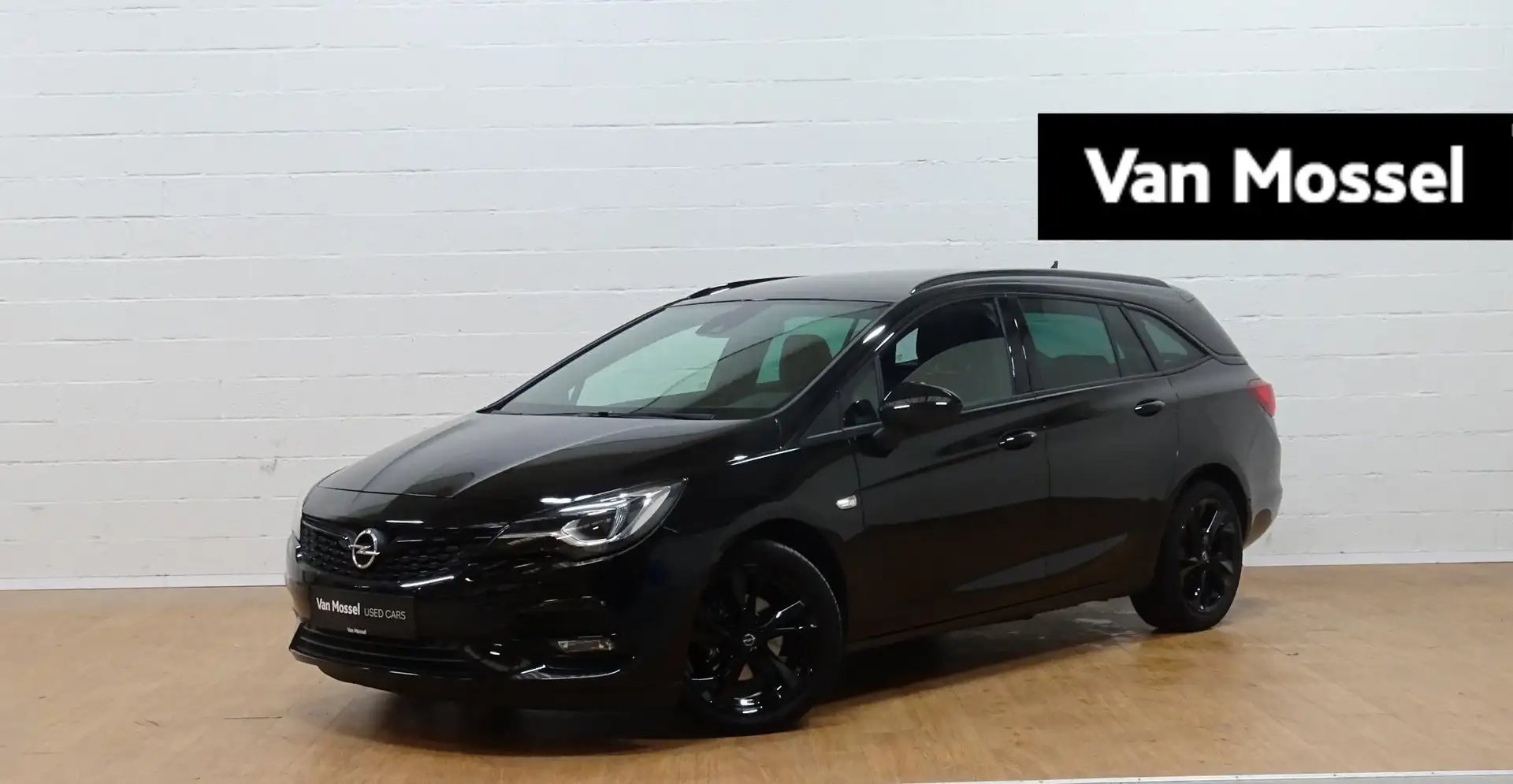 Opel Astra sports tourer 1.4T Ultimate automaat Noir - 1
