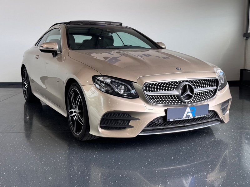 Mercedes-Benz E 300 Coupe*AMG*PANO*BURMESTER*WIDESCREEN*LED* — photo 5