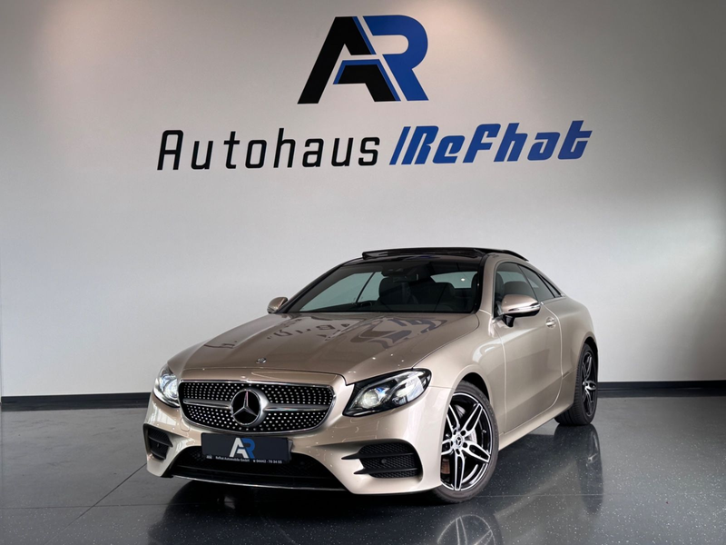 Mercedes-Benz E 300 Coupe*AMG*PANO*BURMESTER*WIDESCREEN*LED*