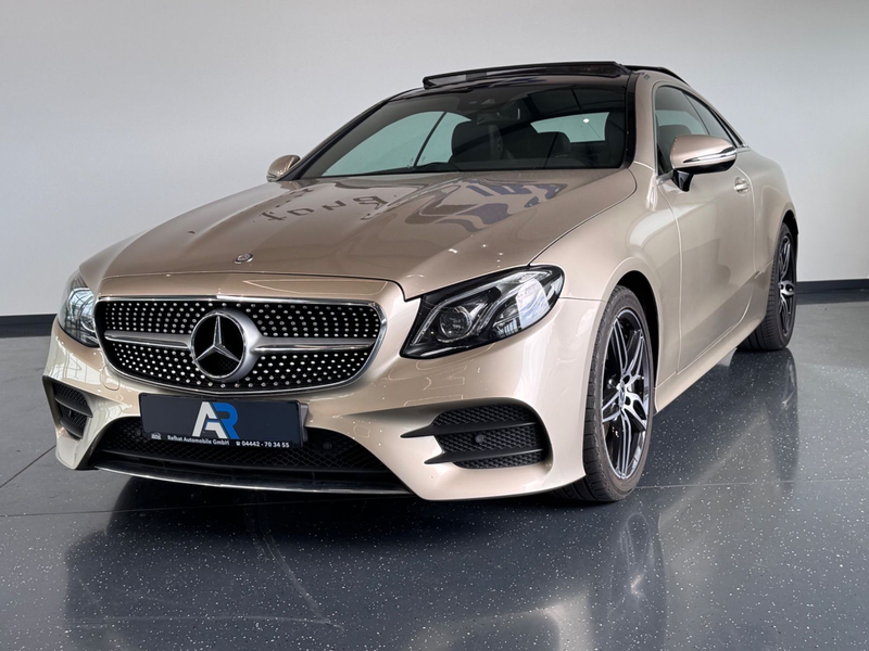 Mercedes-Benz E 300 Coupe*AMG*PANO*BURMESTER*WIDESCREEN*LED* — photo 3