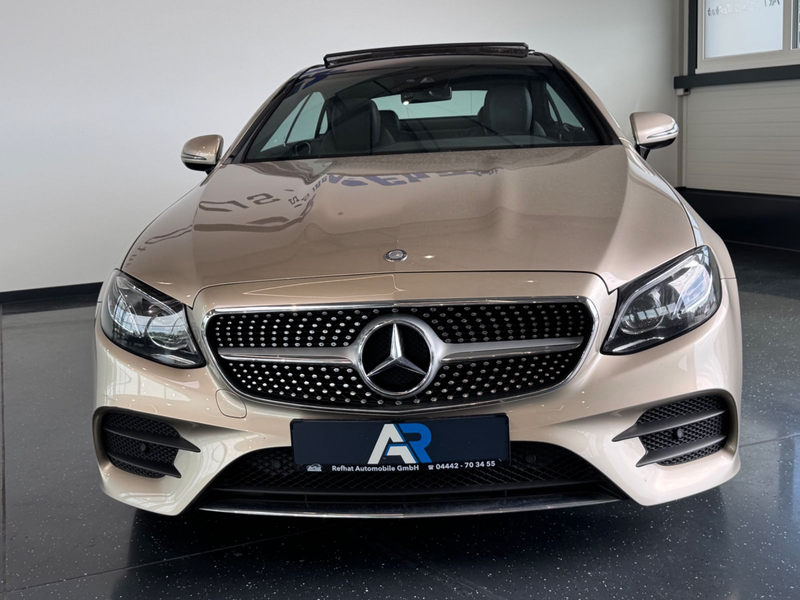 Mercedes-Benz E 300 Coupe*AMG*PANO*BURMESTER*WIDESCREEN*LED* — photo 4