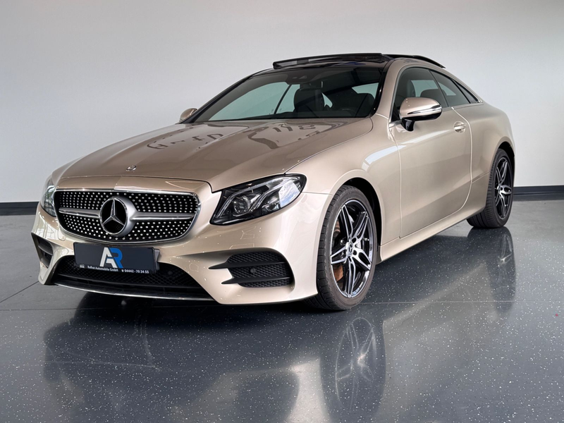 Mercedes-Benz E 300 Coupe*AMG*PANO*BURMESTER*WIDESCREEN*LED* — photo 2