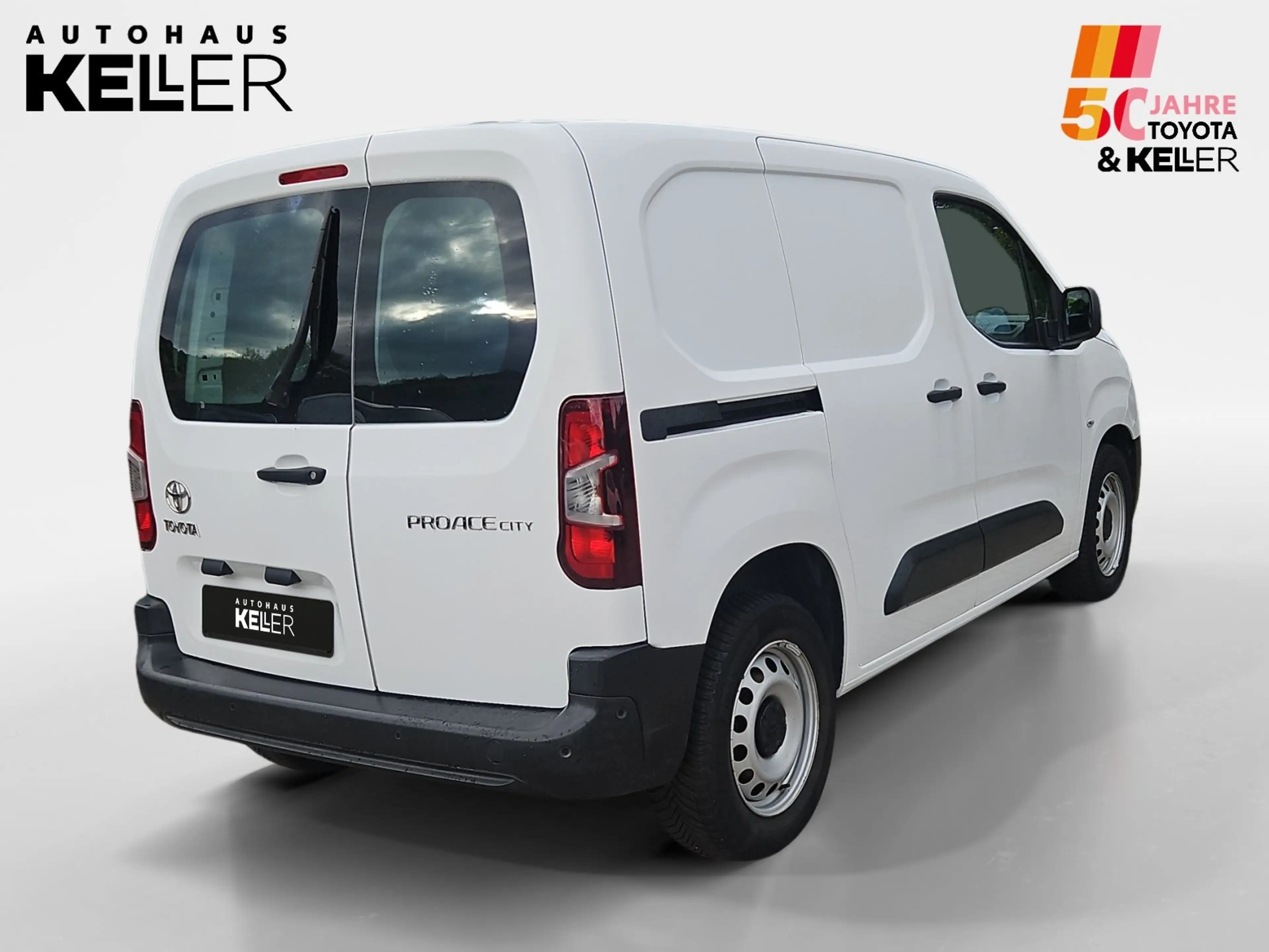 Toyota Proace City 1.5 D4D Launch edition L1 2xKlima — photo 5