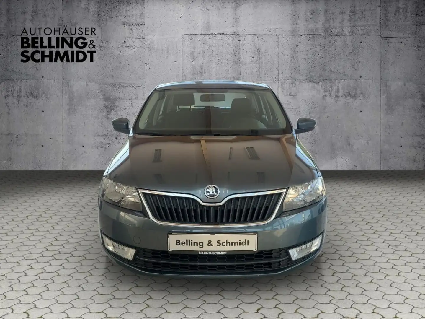 Skoda Rapid/Spaceback Rapid Spaceback 1.2TSI Active AHK ParkPilot Klima Grau - 2