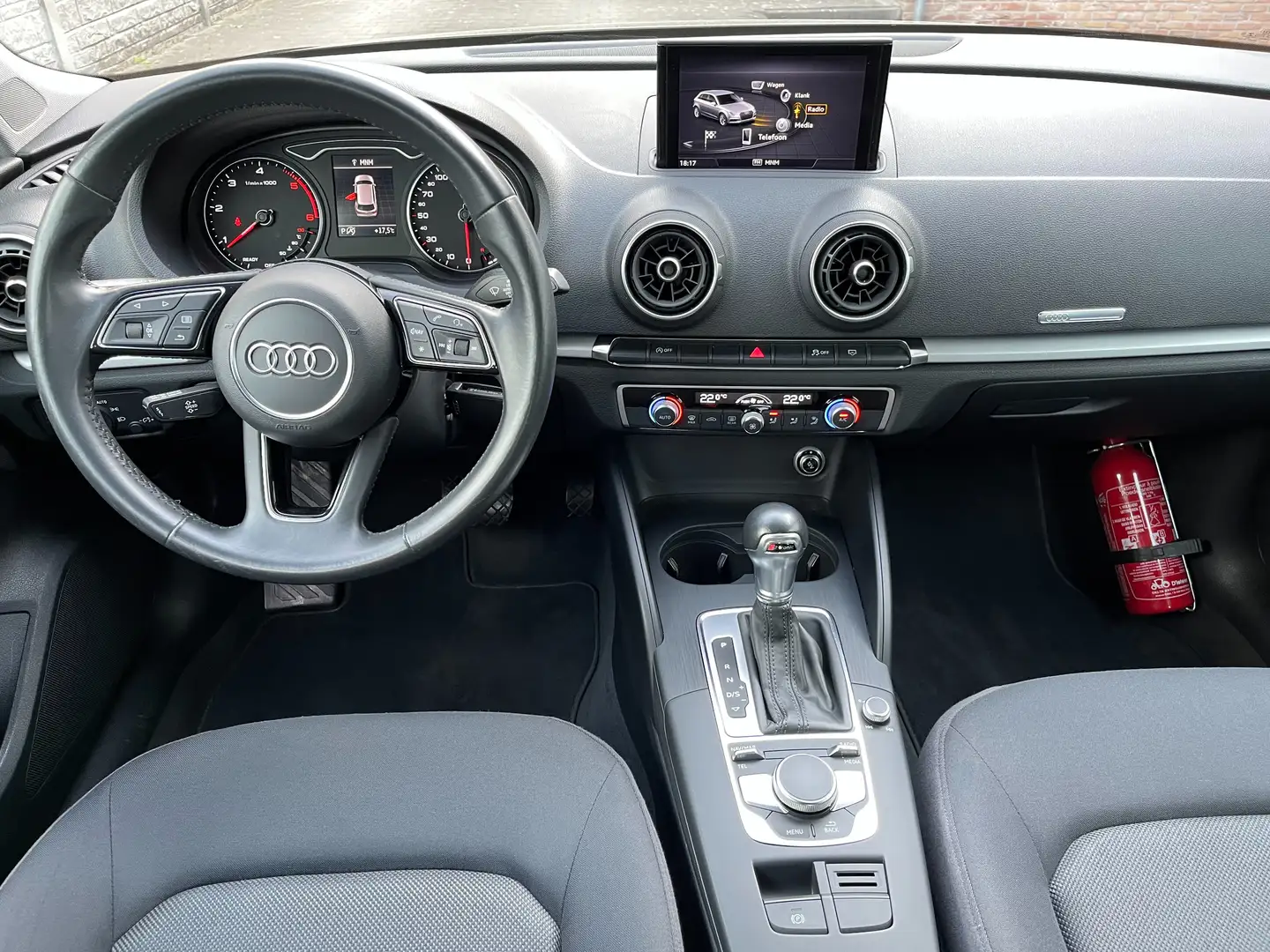 Audi A3 Sportback 1.6TDi S-Tronic,Gps,Led,Euro 6d Noir - 2