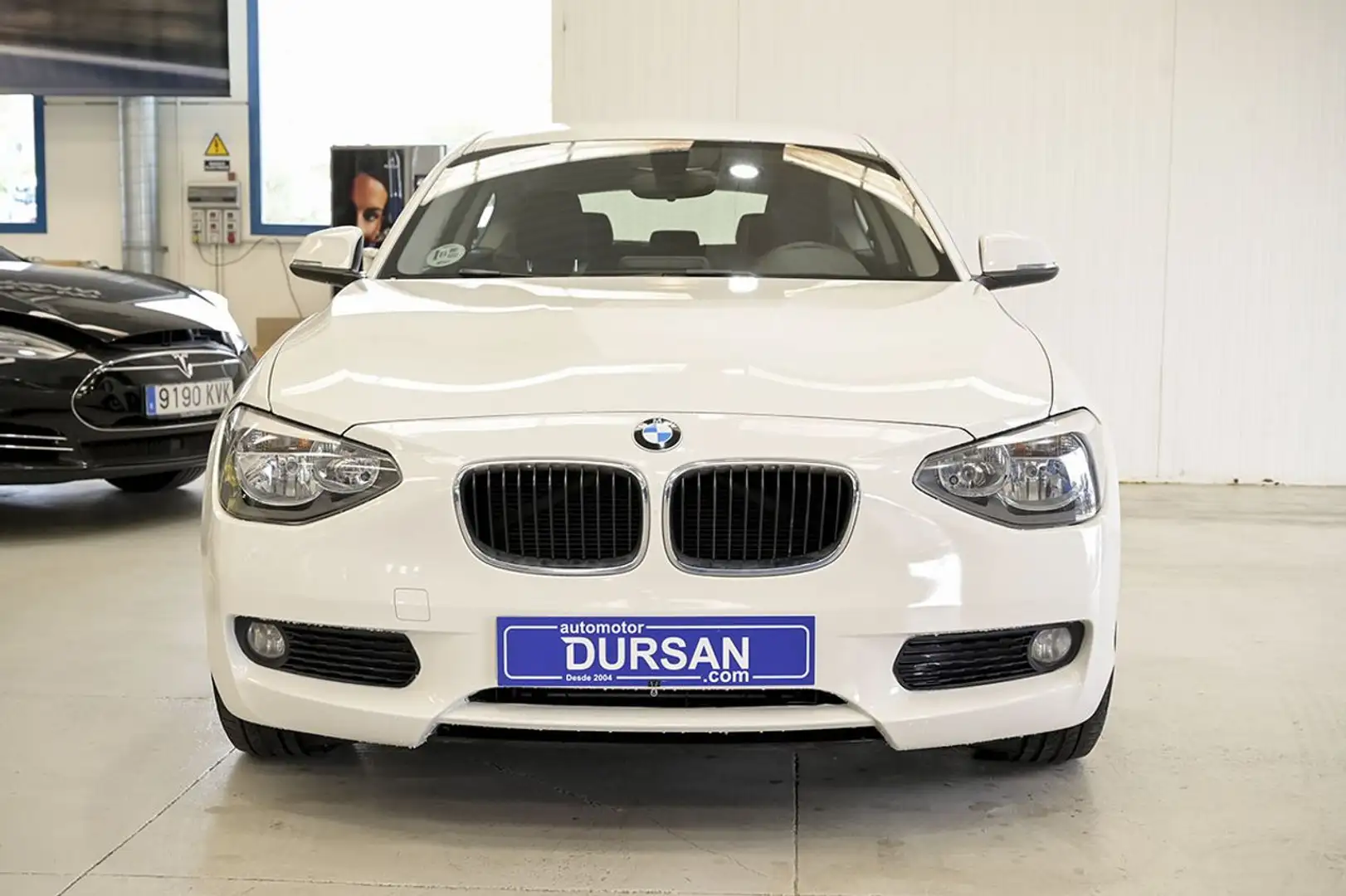 BMW 116 116d Bianco - 2