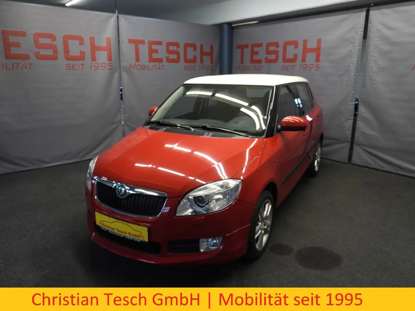 Skoda Fabia II Sport 1.9 TDI | PDC | KLIMA | TEMPOMAT Rot - 1