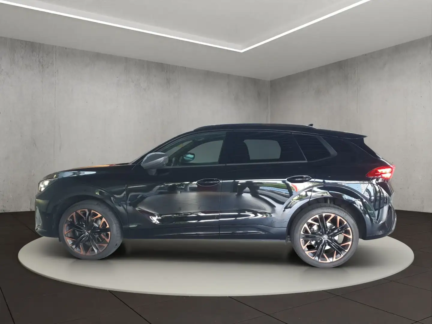 CUPRA Terramar VZ 2.0 TSI 195kW 265 PS 7-G DSG 4Drive Schwarz - 2