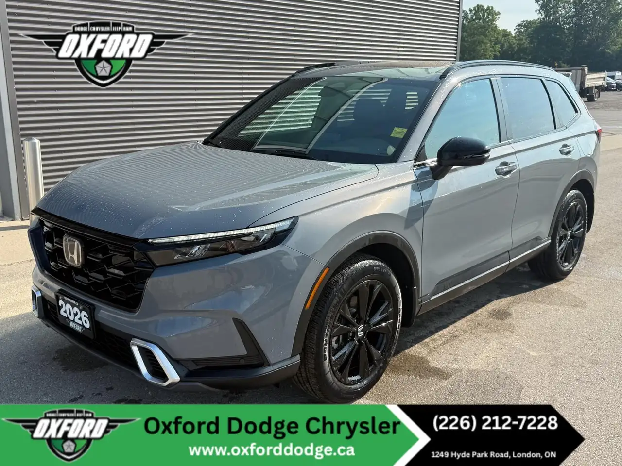2026 Honda CR-V
