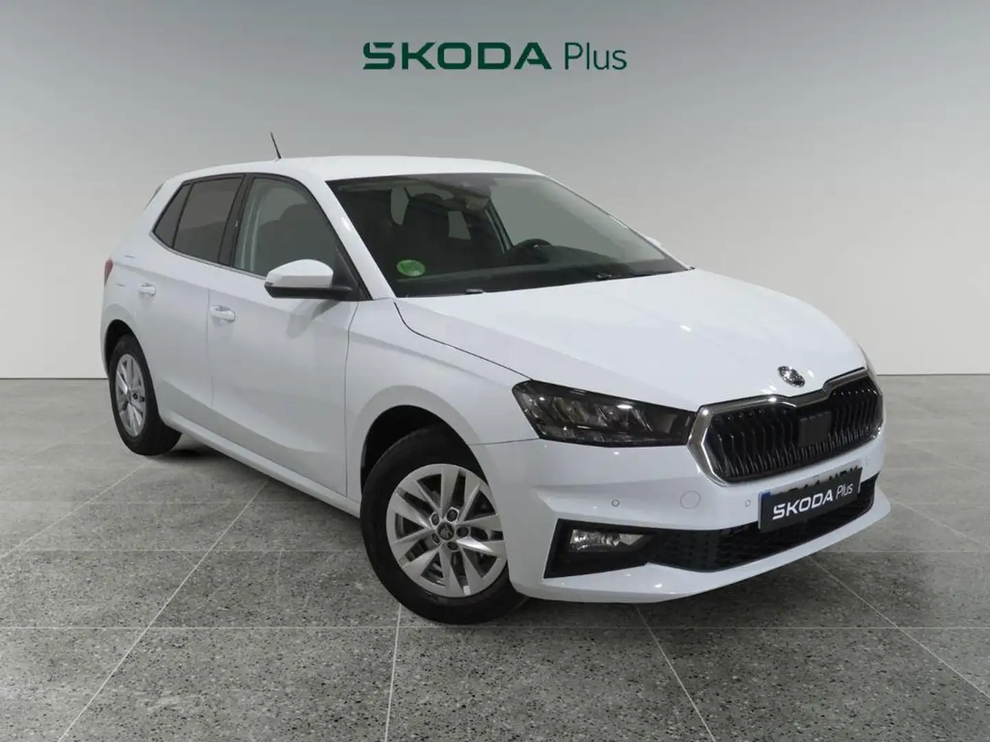 Skoda Fabia 1.0 TSI Selection 70kW Blanco - 1