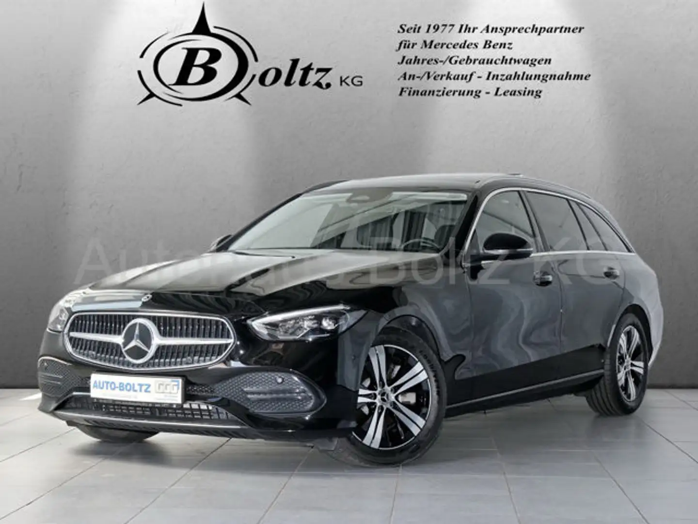 Mercedes-Benz C 200 T Avantgarde für 8100,- Pano Memory Kamera Noir - 1