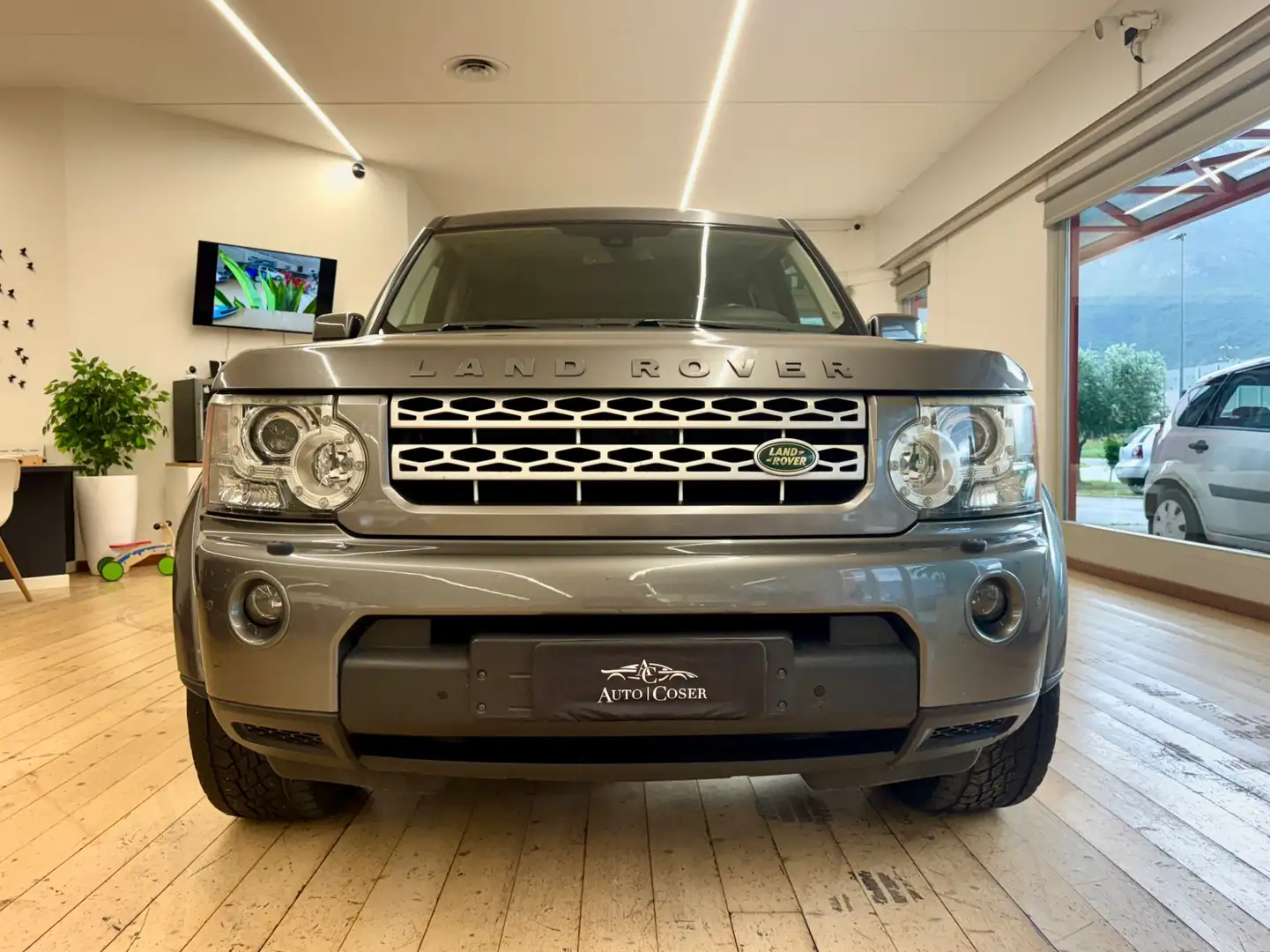 Land Rover Discovery 4 3.0 TDV6 HSE Grigio - 2