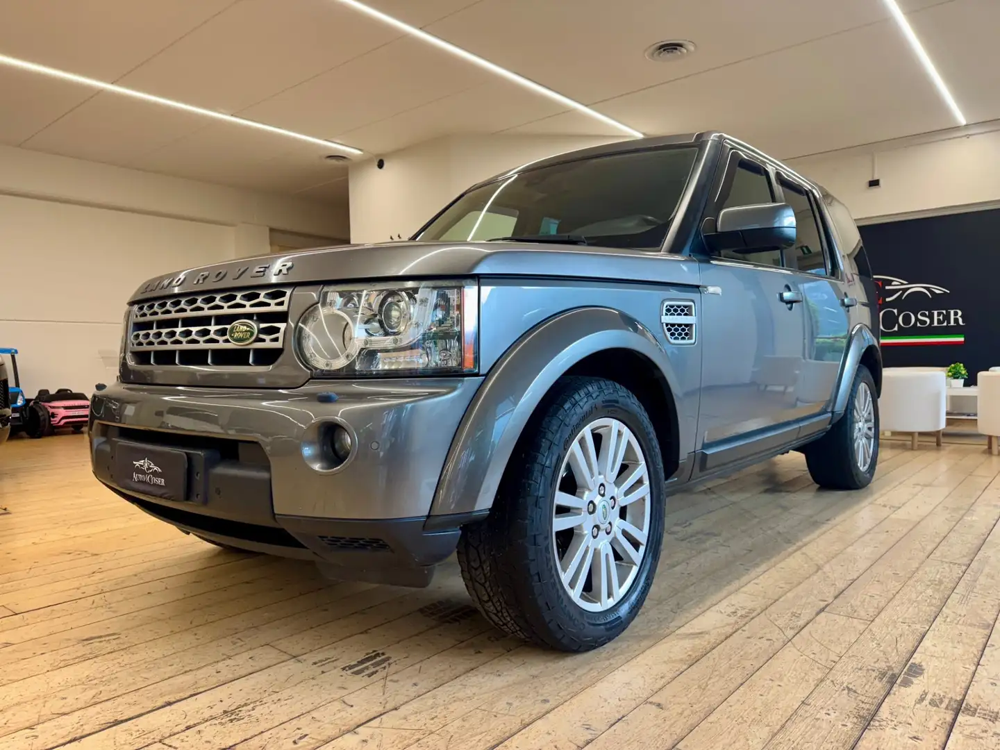 Land Rover Discovery 4 3.0 TDV6 HSE Grigio - 1