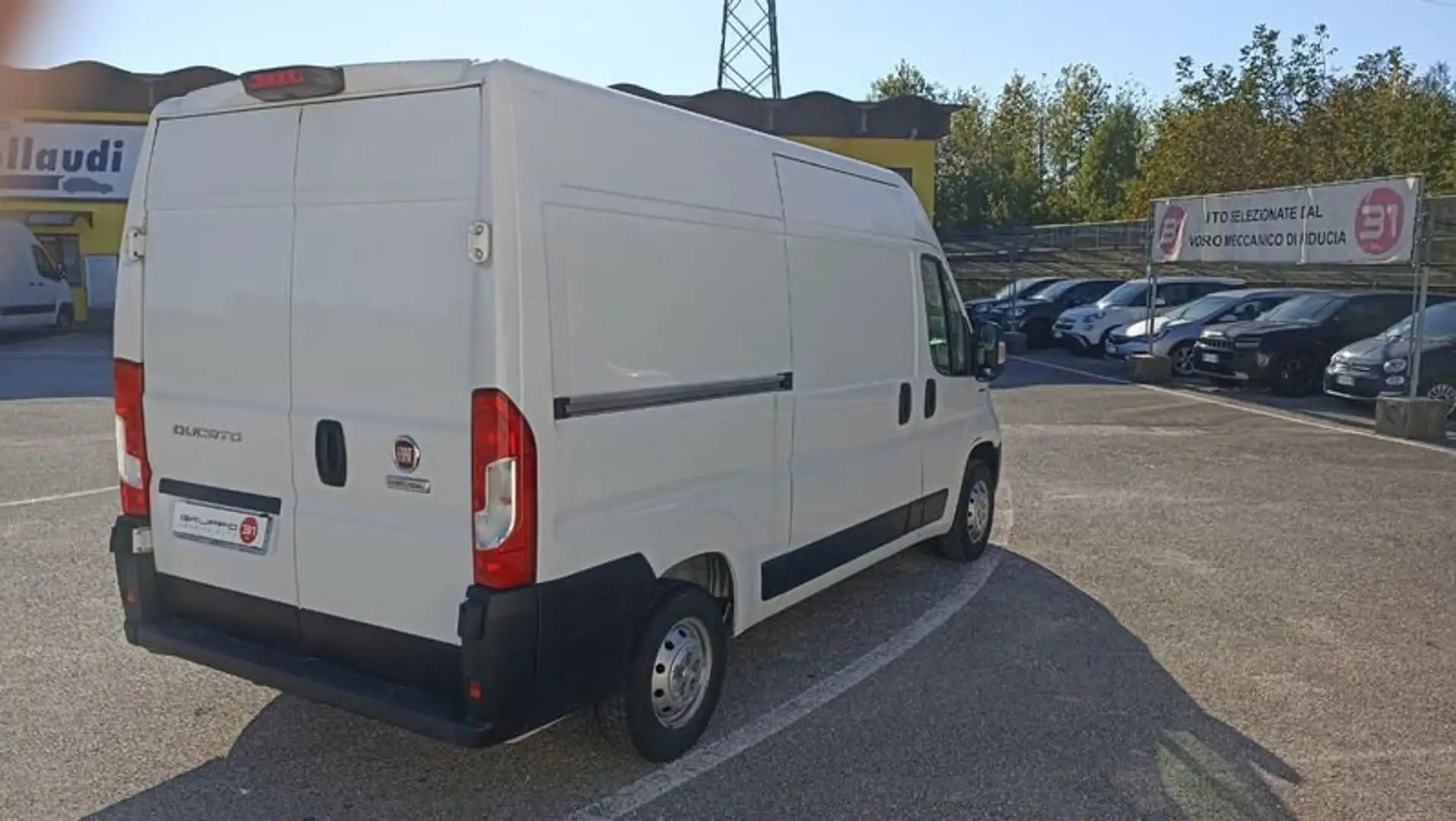 Fiat Ducato L2 H2 Blanc - 2