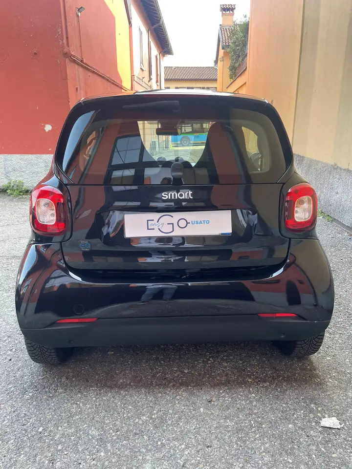 smart forTwo 2021