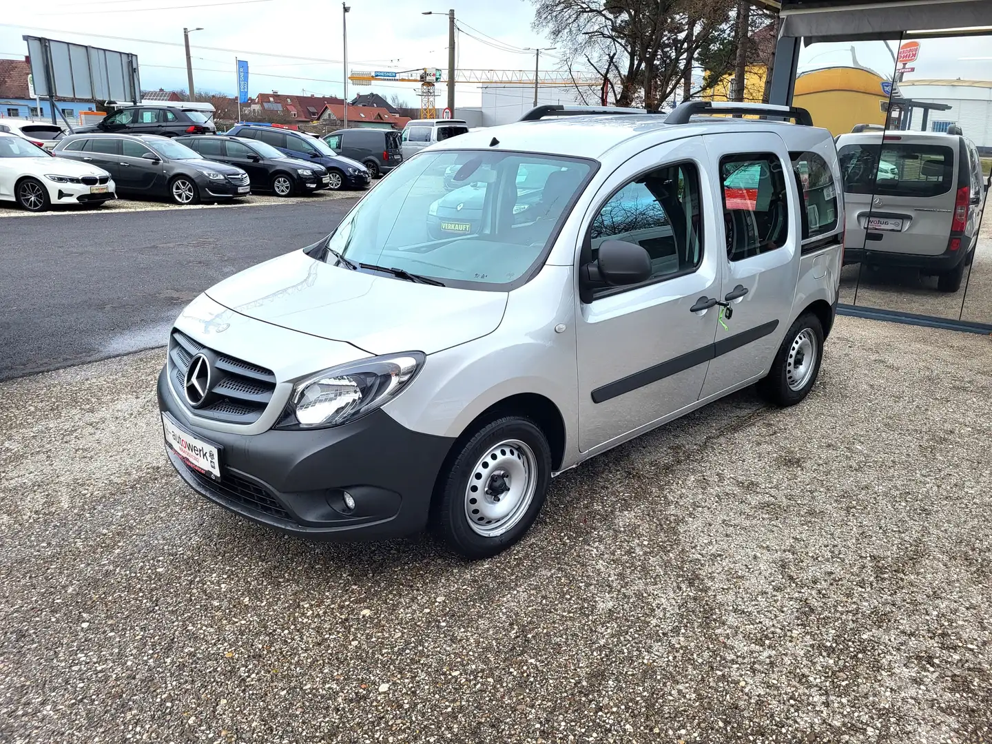 Mercedes-Benz Citan 109 CDI Grau - 1