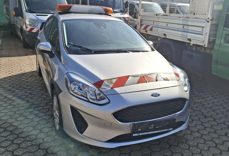 Ford Fiesta Trend Cool & Sound-Paket Winter-Paket 5 Türen PDC — photo 2