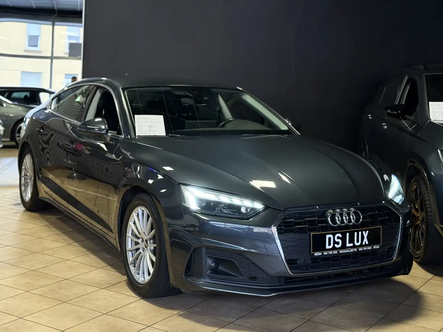 Audi A5 SPORTBACK 2.0 TDI S-TRONIC FACELIFT COCPIT MATRIX Grau - 1