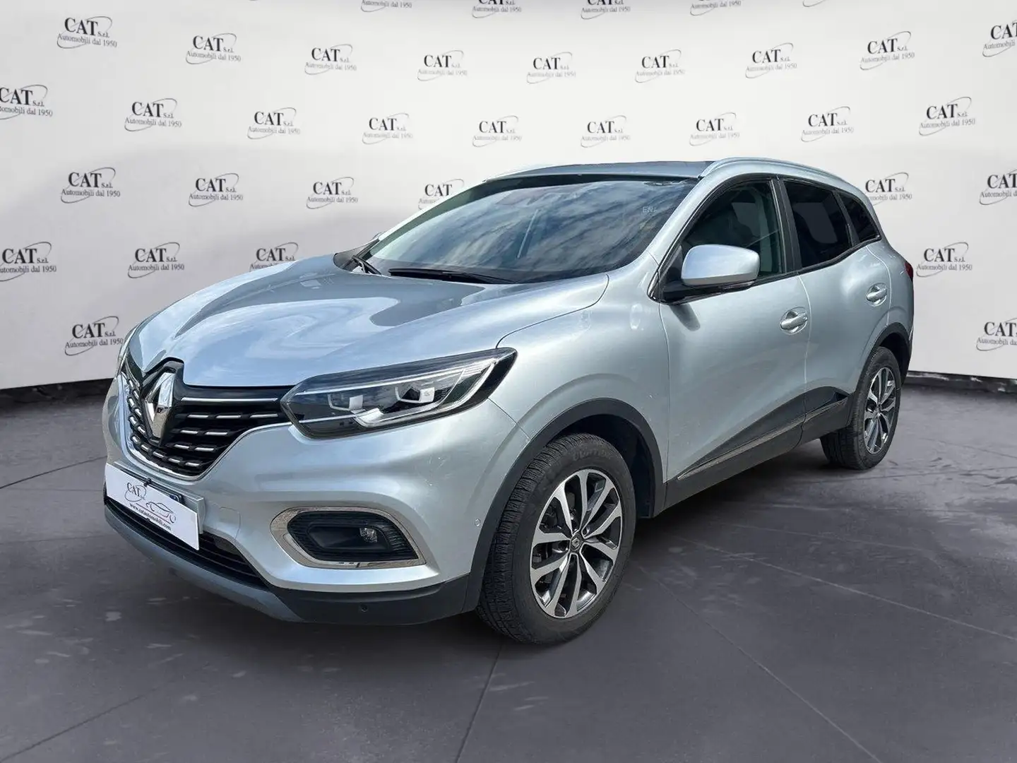 Renault Kadjar Blue dCi 115CV EDC Business MY21 Argento - 1