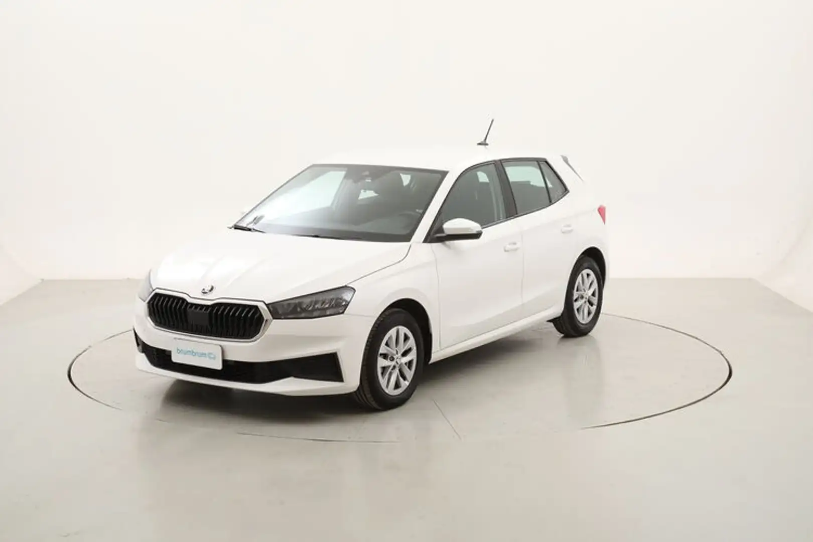 Skoda Fabia Ambition 1.0 Benzina 80CV Bianco - 1