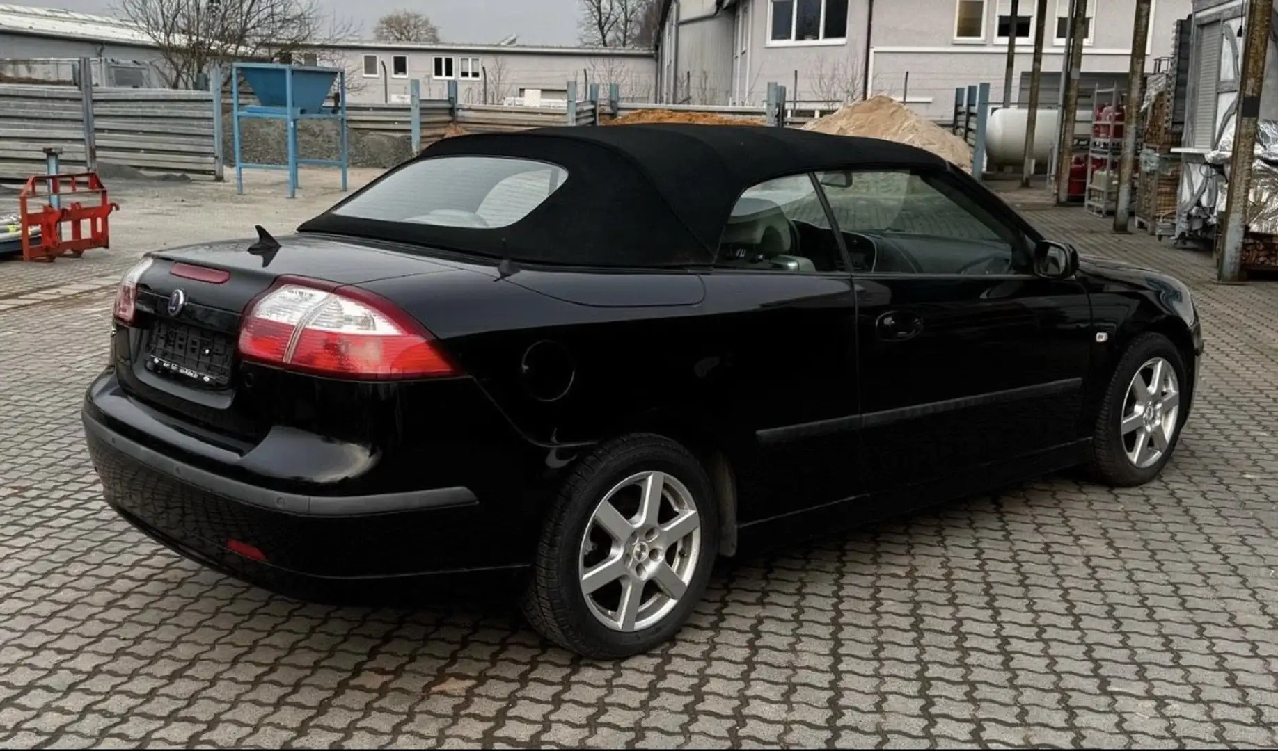 Saab 93 1.8 Turbo Vector Cabrio Hirsch Performance Negro - 2