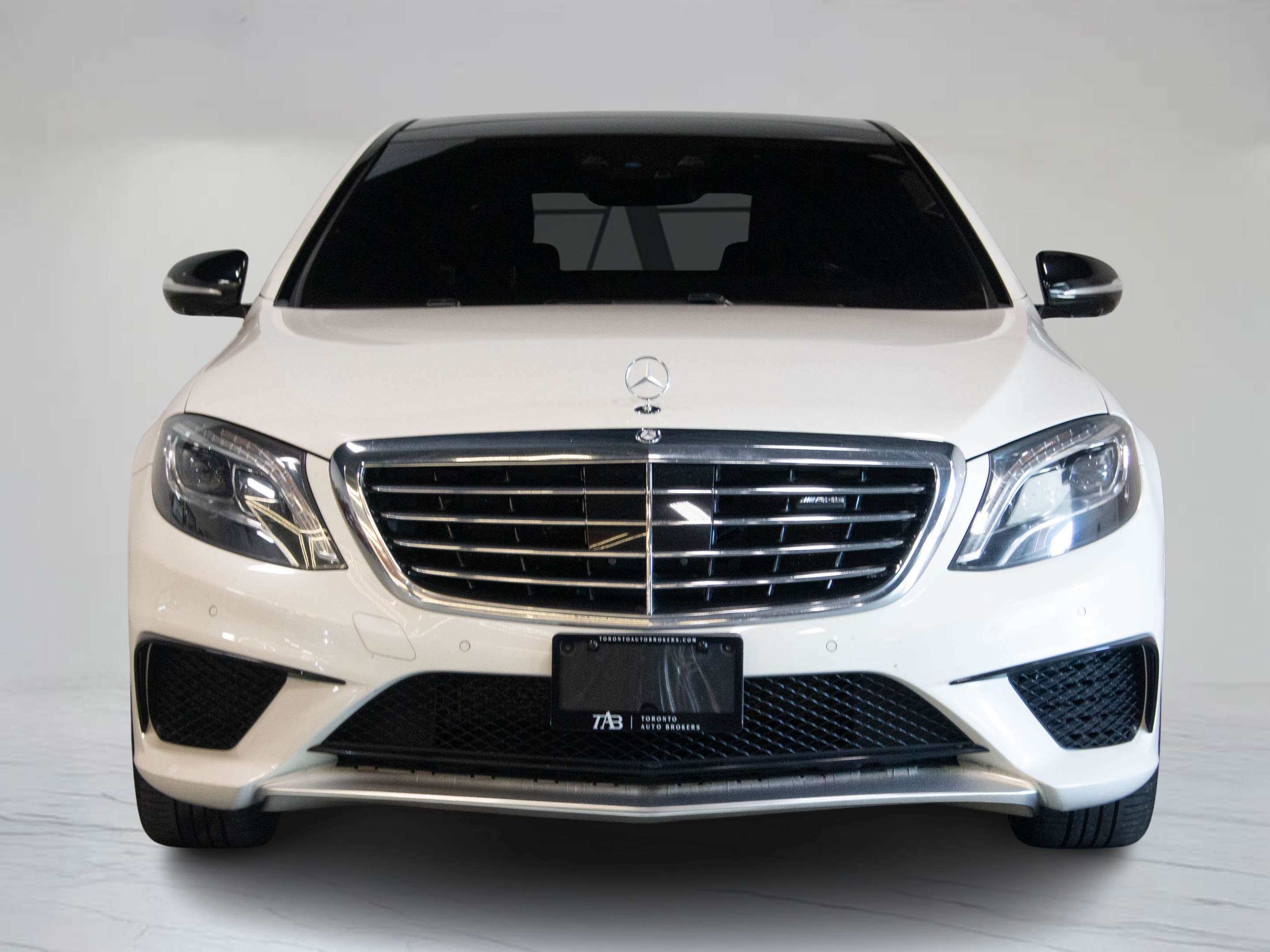 used 2017 Mercedes-Benz S-Class car, priced at $53,900