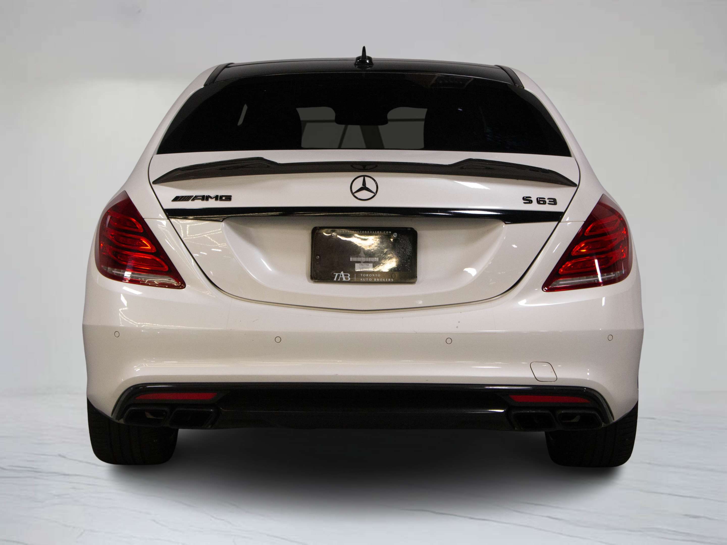 used 2017 Mercedes-Benz S-Class car, priced at $53,900