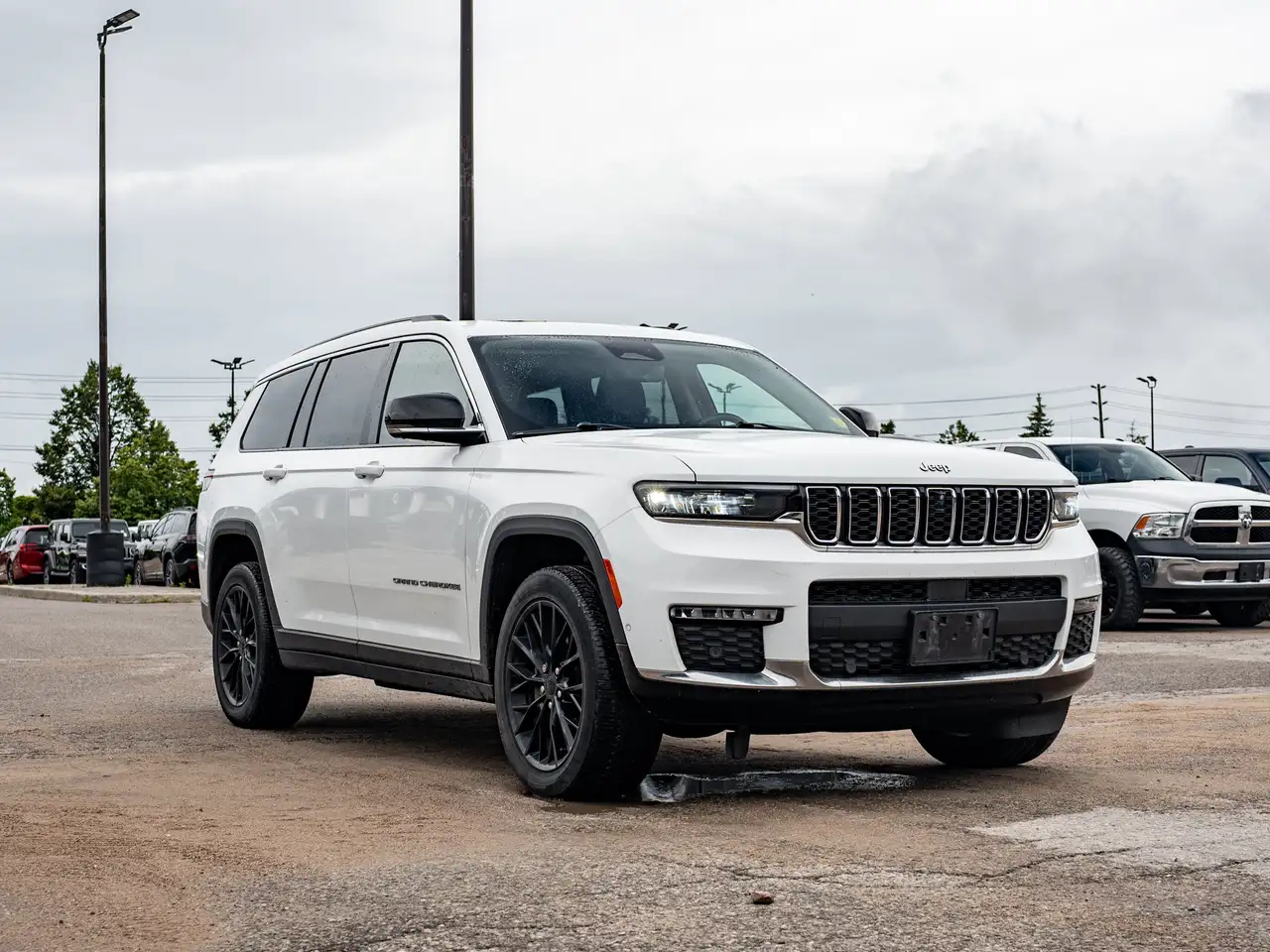 Jeep Grand Cherokee снимка Jeep Grand Cherokee