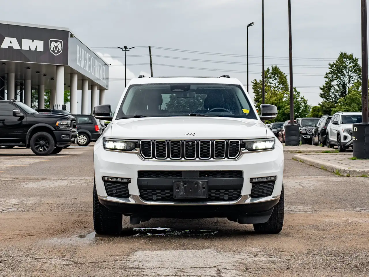 Jeep Grand Cherokee снимка Jeep Grand Cherokee