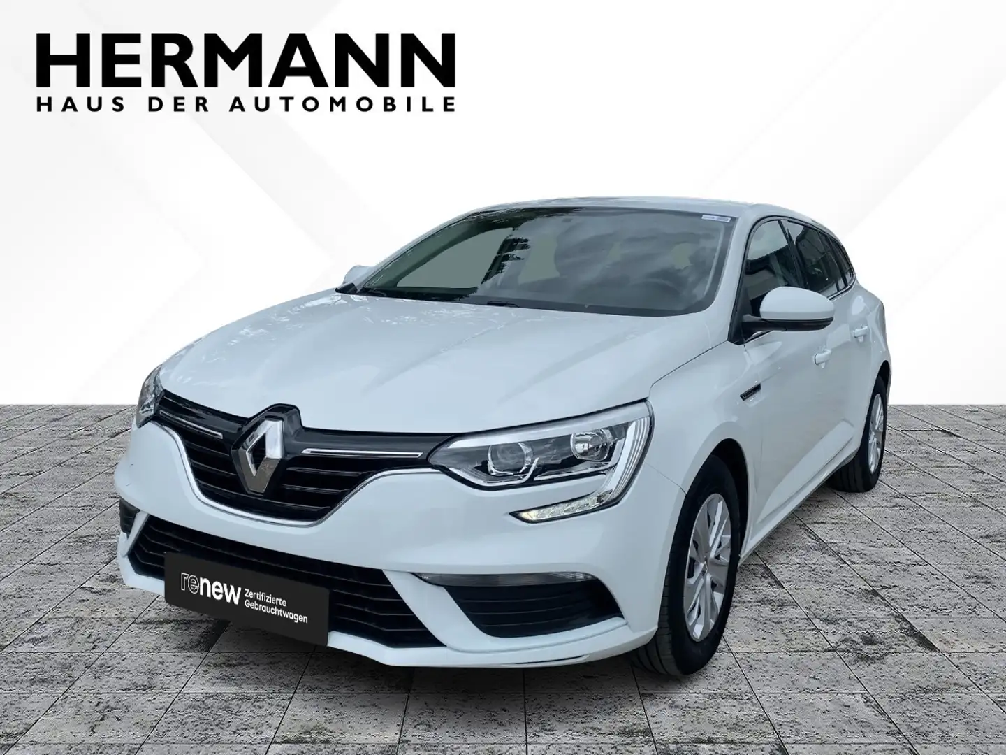 Renault Megane IV 1.3 TCe 115 Grandtour GPF Life *AHK White - 1