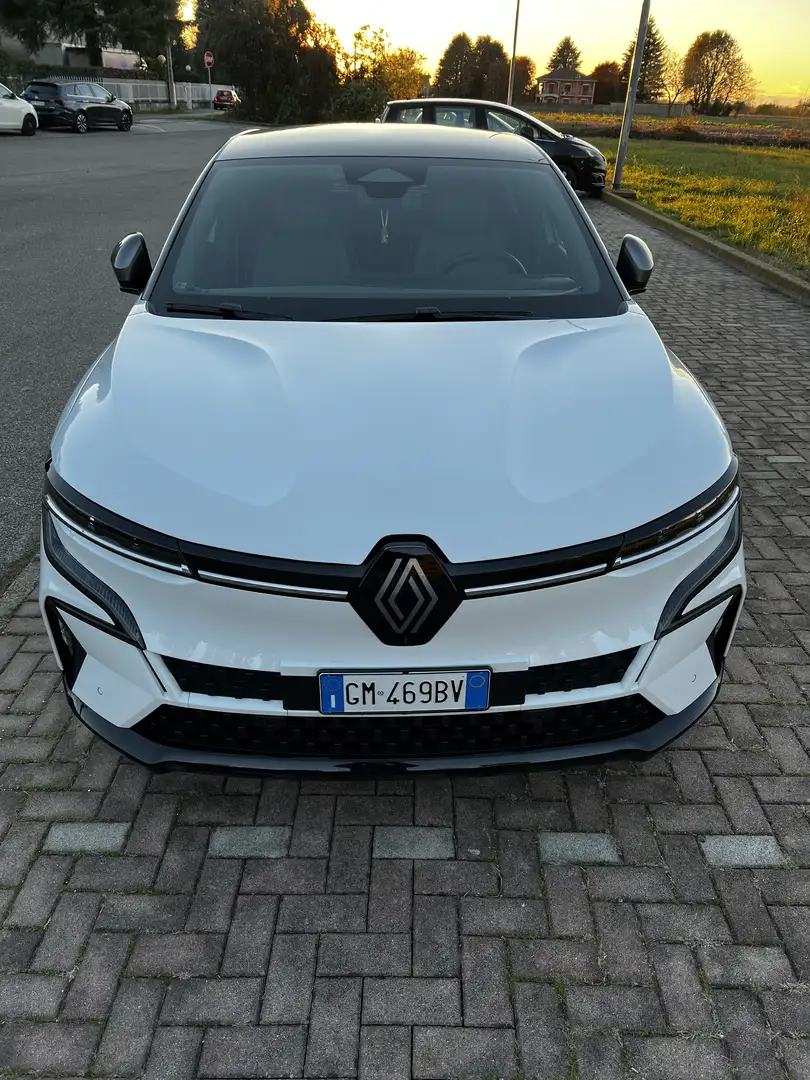 Renault Megane E-Tech Techno EV60 220cv optimum charge Weiß - 2