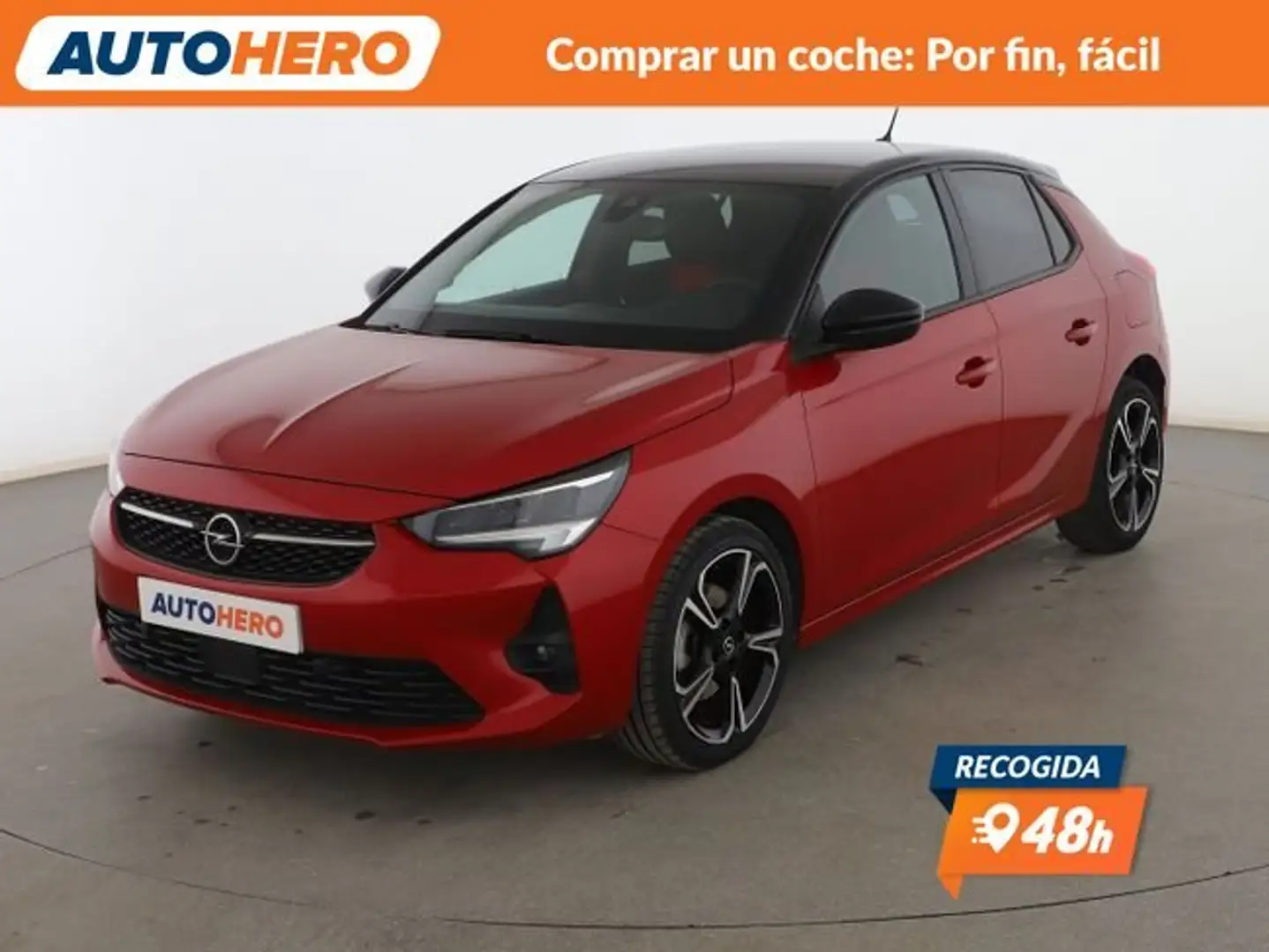 Opel Corsa 1.2 Turbo GS Line Rot - 1