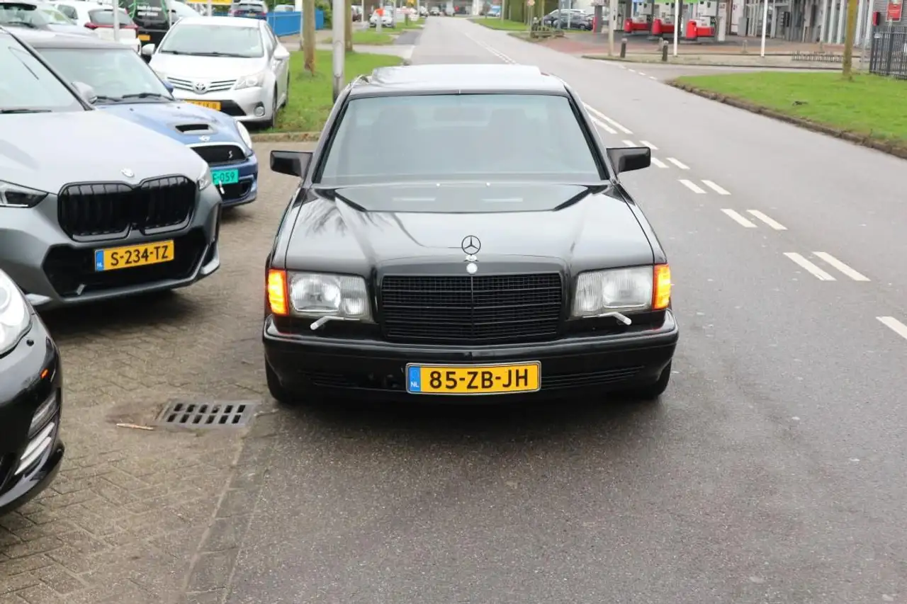 Mercedes-Benz S 560 SEL / Uit Prive Collectie / KB - EDITIE / 1988 ! !, foto 9