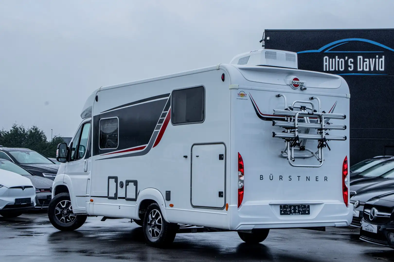 Bürstner Nexxovan T620G 2.2 HDI Aut. Camper 4 BEDDEN Bianco - 2