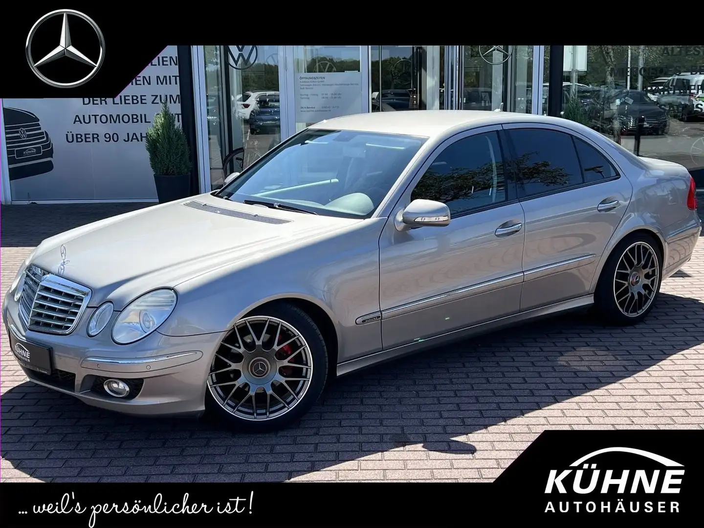 Mercedes-Benz E 280 Elegance 7G Comand AHK Standheizung 8-fach Silber - 1