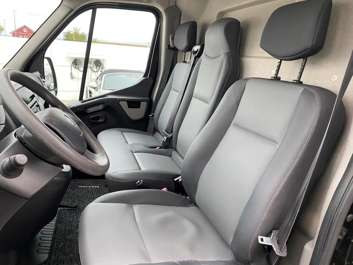 Renault Master |KASTEN WAGEN|HOCH LANG|AUTOMATIK GETRIEBE Schwarz - 2