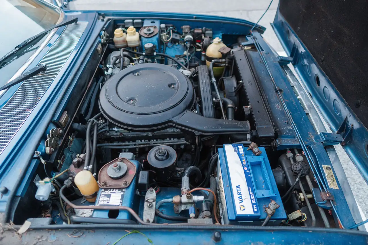 Fiat 130 Automatic, foto 4